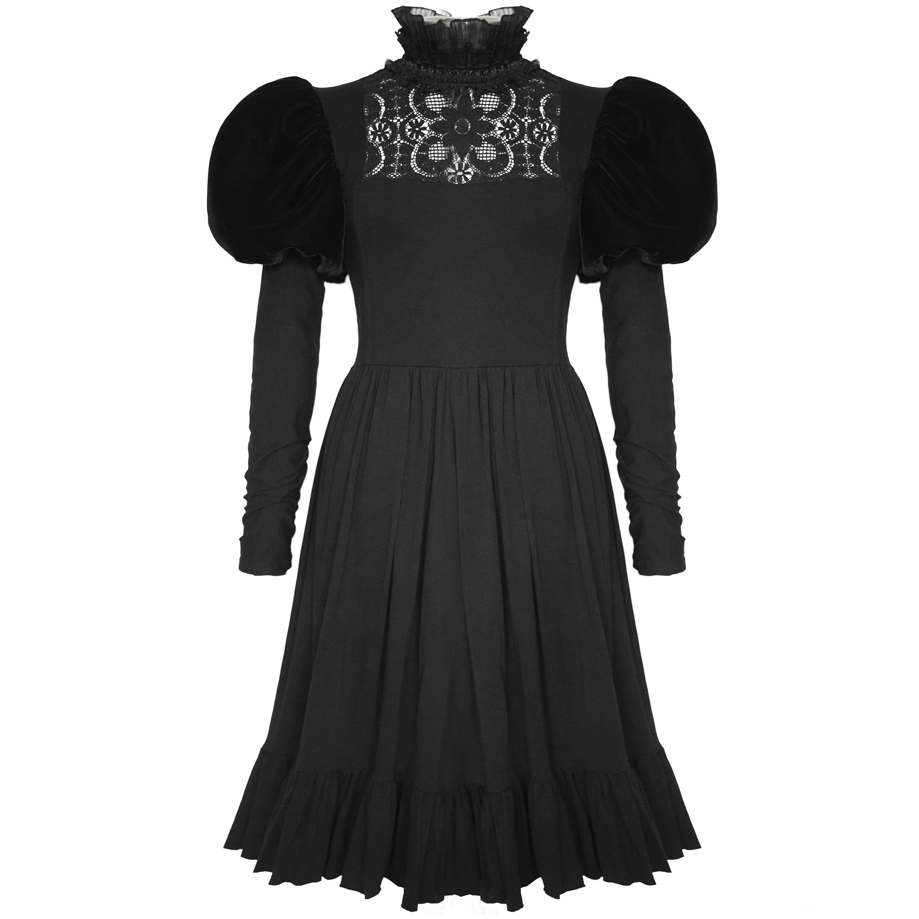 Phantom Dress – Cluny Lace – Church of Sanctus