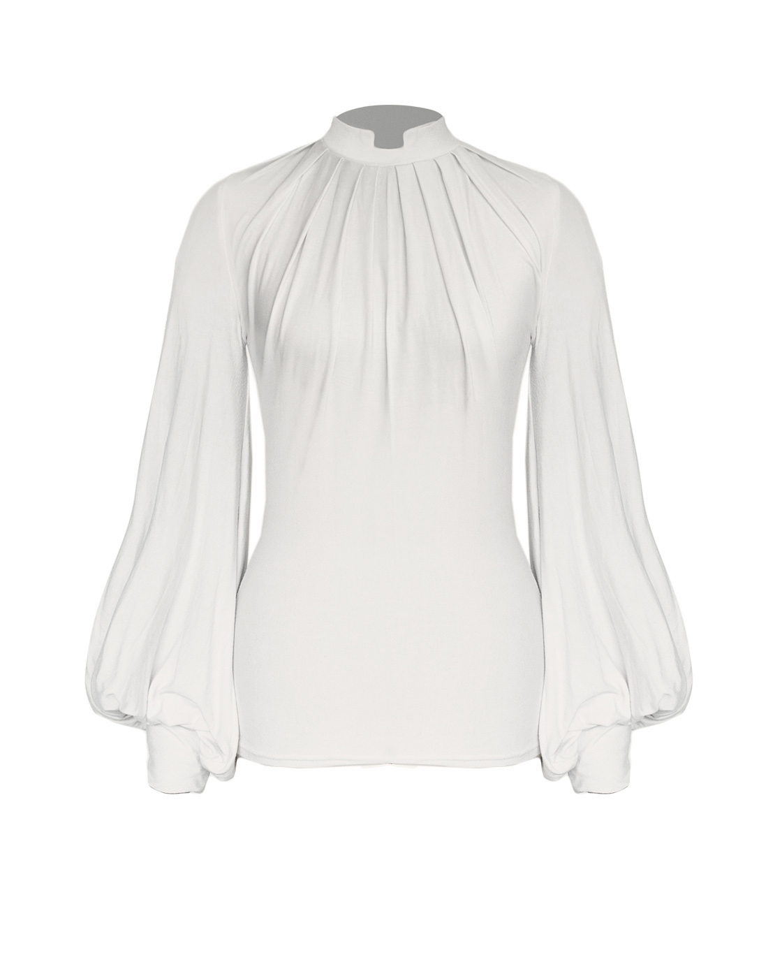 Brigid Shirt – Ivory – XS