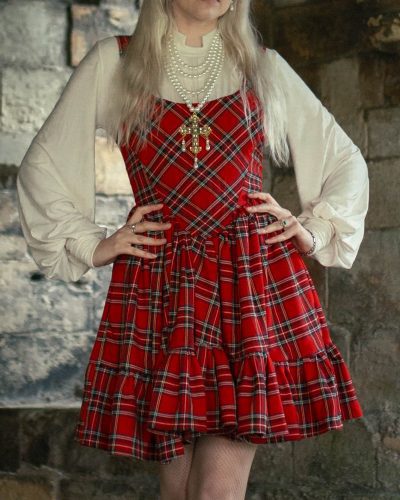 Tartan Boleyn Dress Mini