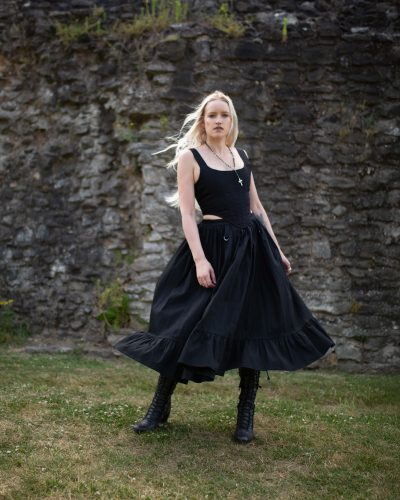 Boleyn Skirt - Black - XS