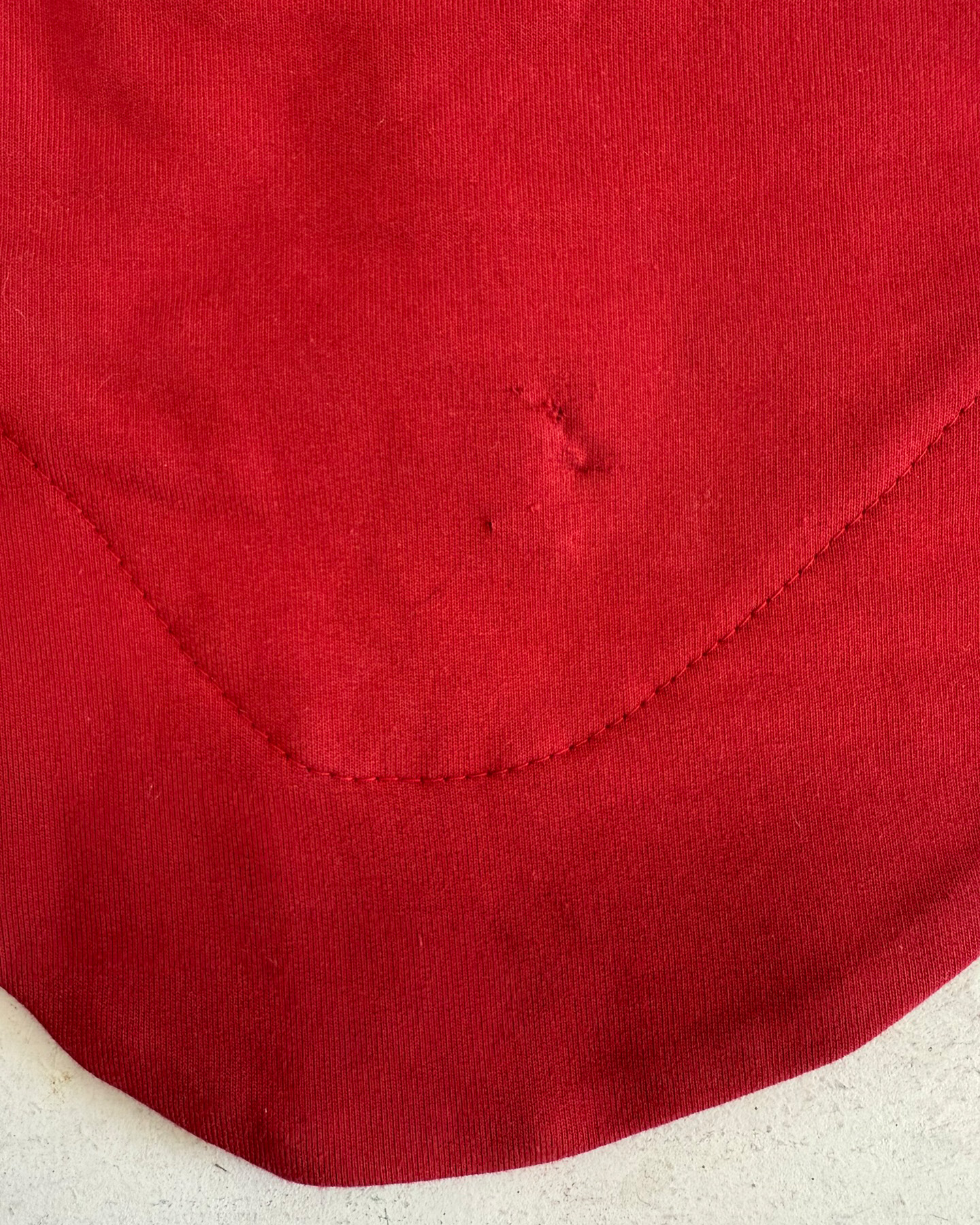 Tracery Hoody Red - S