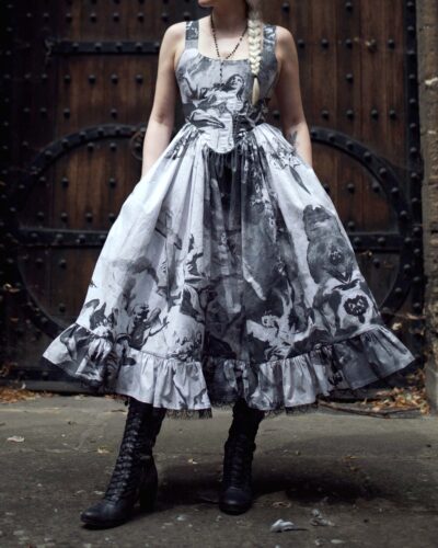 Château Boleyn Dress